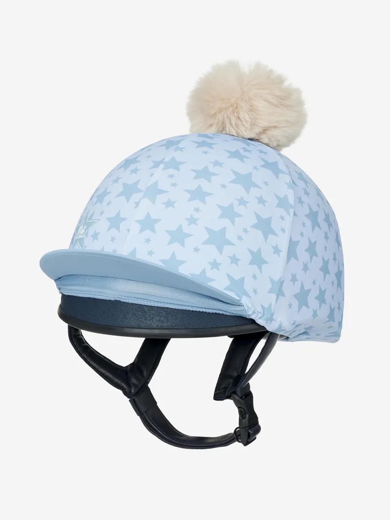 LeMieux Mini Hat Silk in Mist-2